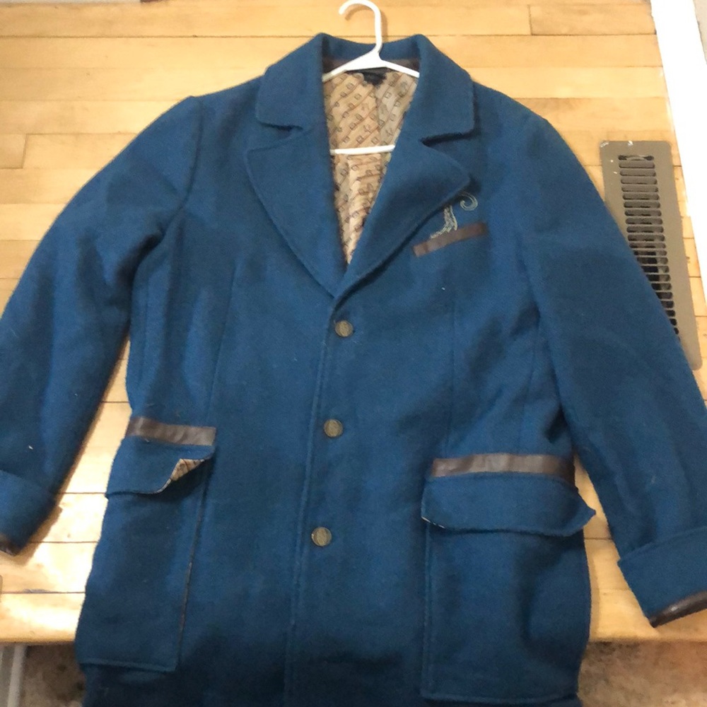 Harry Potter newt scemander trench coat
